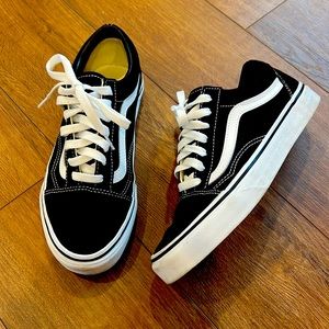 VANS| Old Skool| Black/White